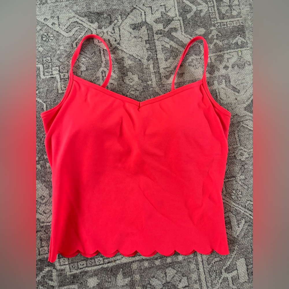 Lilly Pulitzer Vibrant pink workout tank